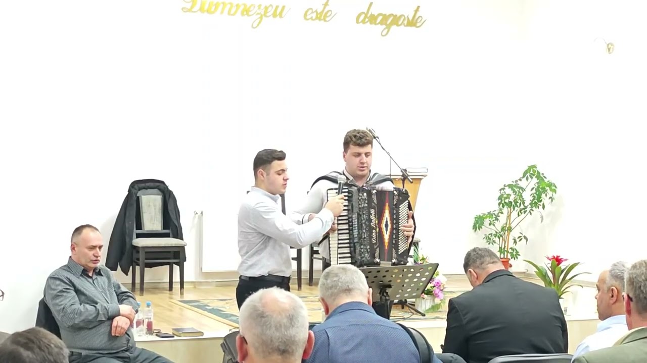 Biserica Herina – sfinți în ascultare 
