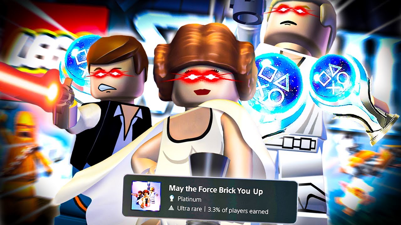 Platinum On Lego Star Wars 2 Had Me Bricked Up.