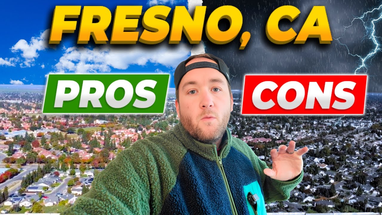 UPDATED Pros and Cons Of Living In Fresno California!