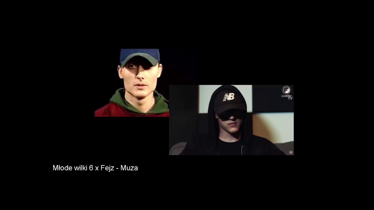 Młode wilki 6 x Fejz - Muza