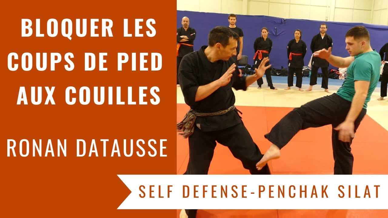 Comment Bloquer les Coups de Pied aux Couilles (Self Défense - Penchak Silat // Ronan Datausse)