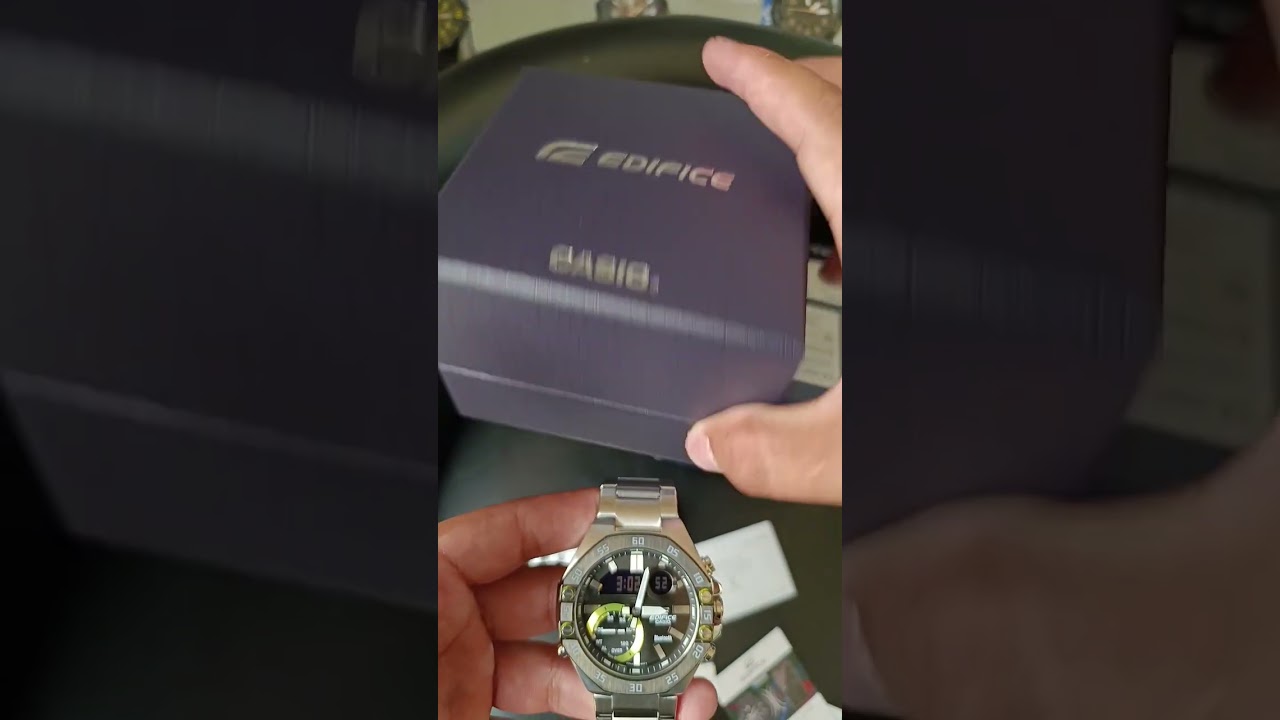 CASIO EDIFICE  ECB-10DB-1A