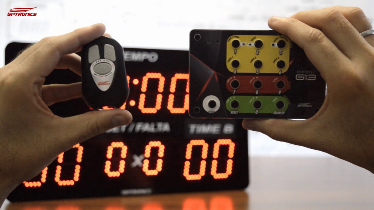 LEDTime Sports X3 - GPTRONICS
