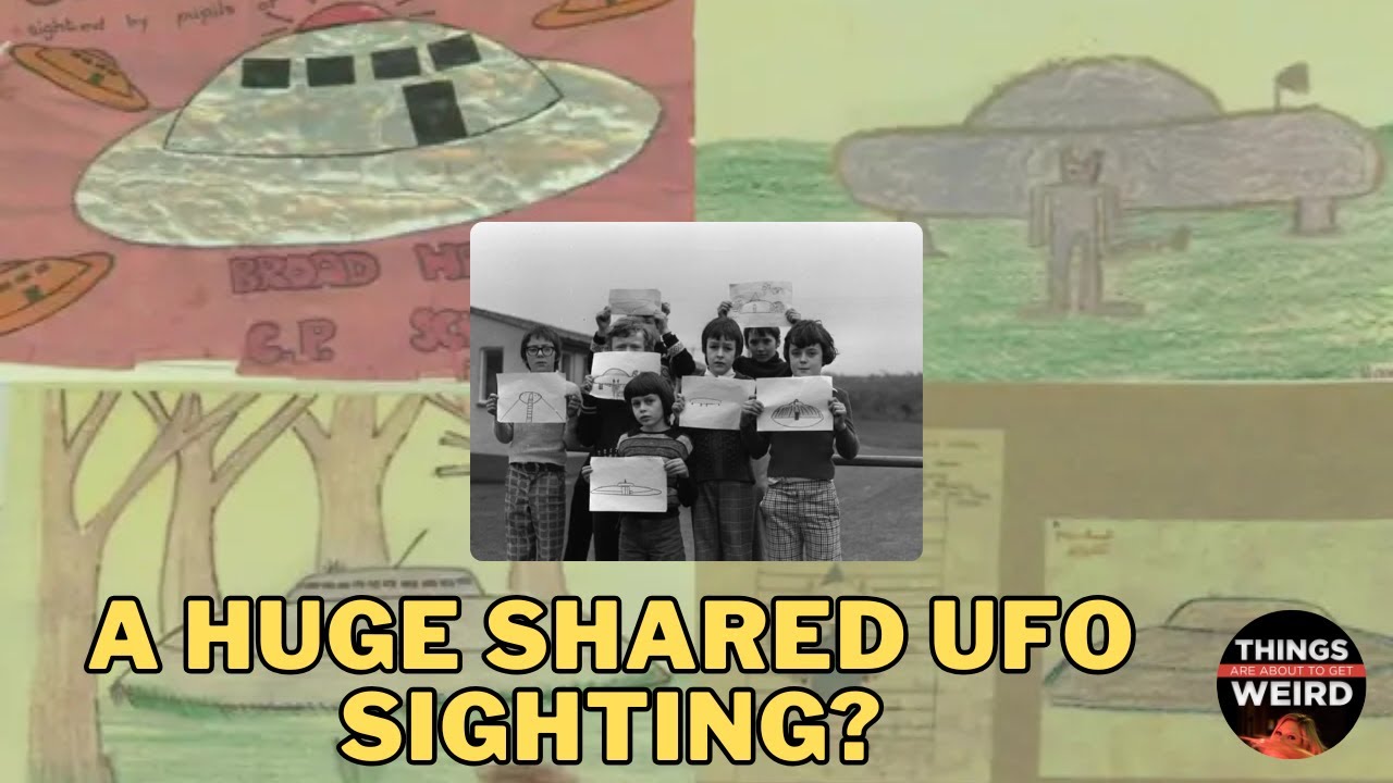 Broad Haven School UFO Incident | Episode 38: Things Are About To Get Weird Podcast