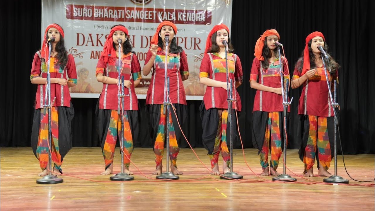 #জাগো নারী জাগো#উপস্থাপনায়-নীলাকাশের  ছাত্রীরা 