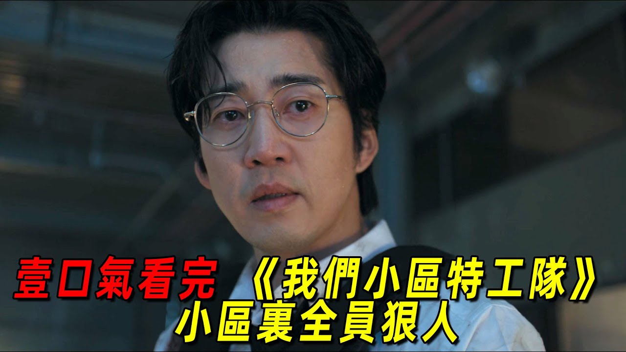 一口氣看完《我們小區特工隊》全集！一群特種兵退休後保護社區，賣菜大媽竟能徒手拆炸彈！