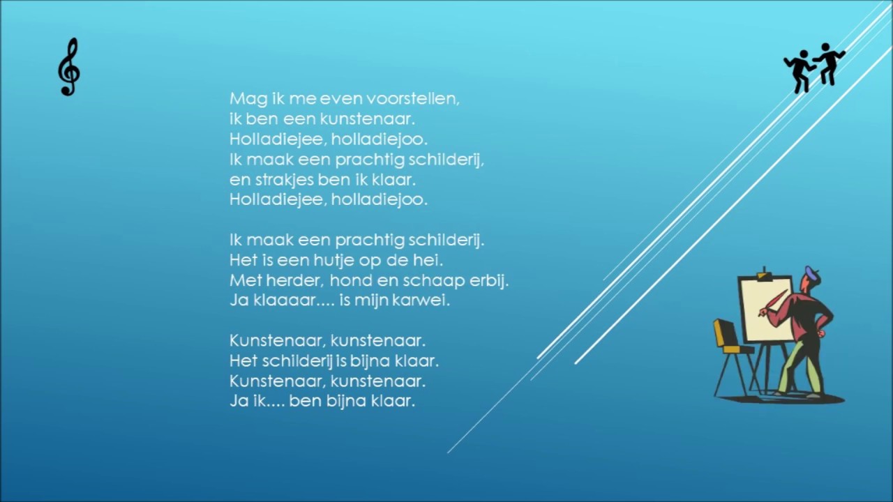 Ik Ben Een Kunstenaar
