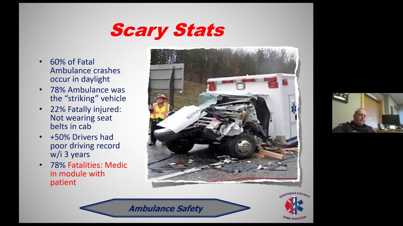 Ambulance Safety presented by Chris Way
