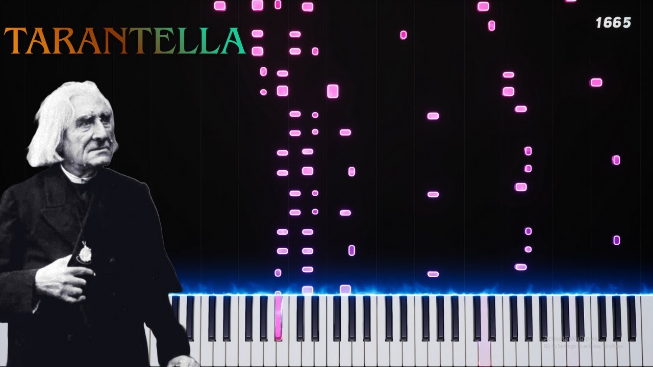 Tarantella (Venezia e Napoli)  - Liszt
