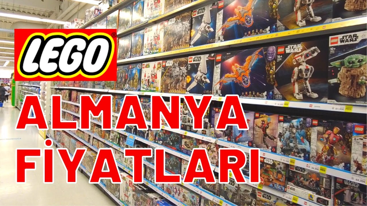 Almanya LEGO Fiyatları!!! Almanya Vlog 4. Bölüm