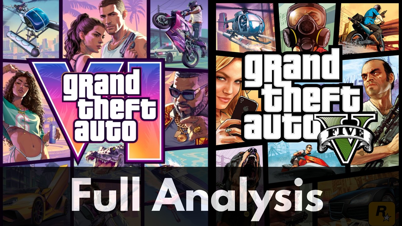 Разбор обложки GTA 6