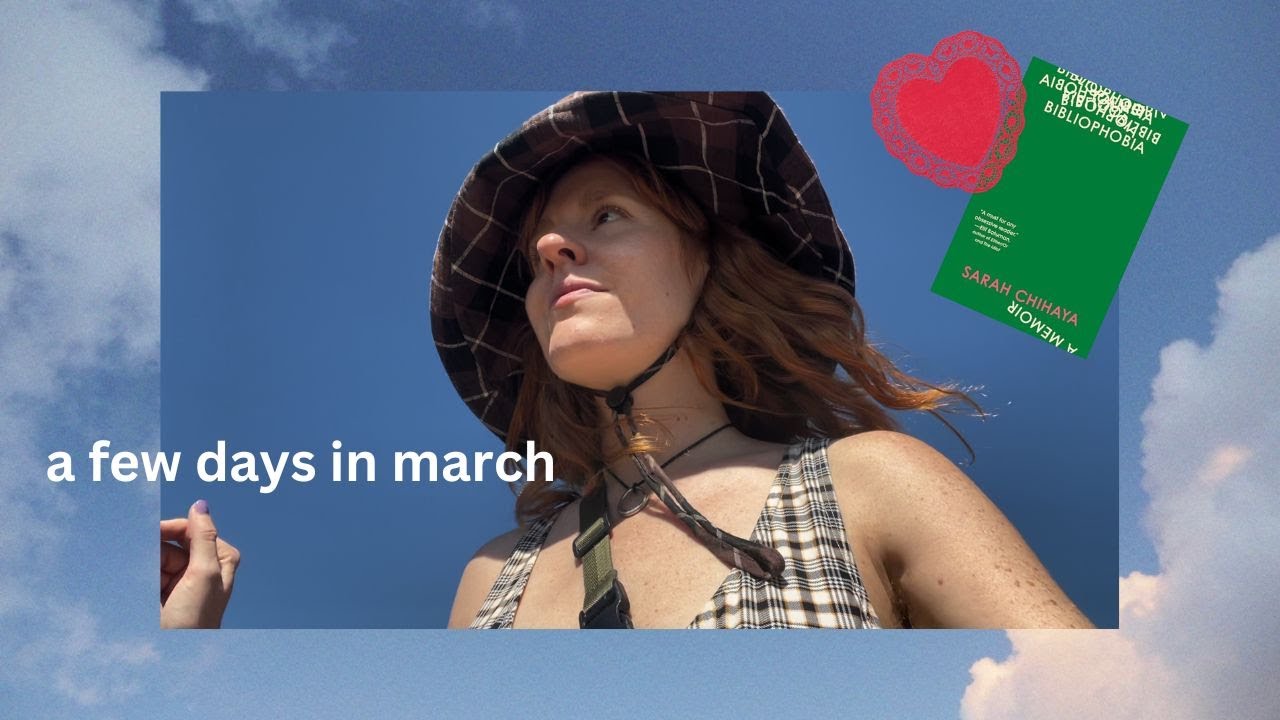 there's always a lot to think about 🍓 a few days in march