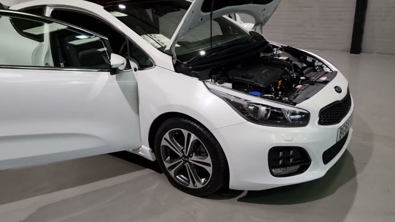 2018 Kia Proceed 1.6 CRDI GT-Line S auto- Full walkaround video