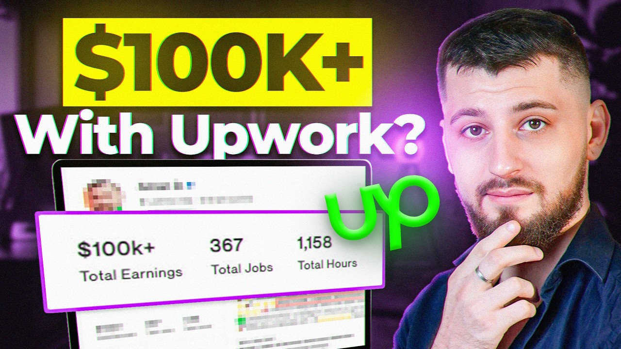 How I Made $100K on Upwork Using AI & n8n (Fast Results!)