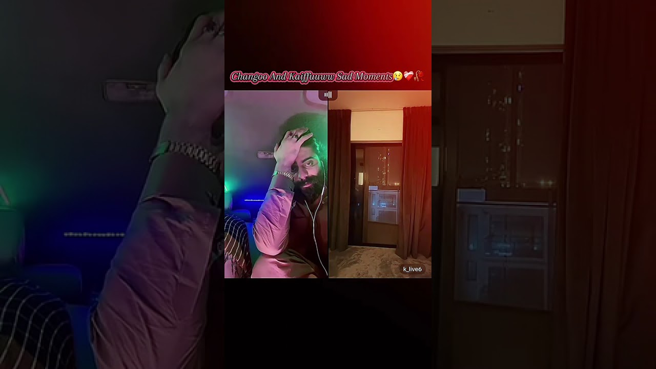 Changoo And Kaiffuuww Sad Moments😢❤️‍🩹🥀(part 1)
