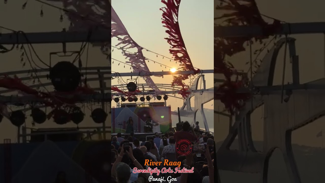 Breathtaking River Raag Live | Nandini Shankar & Mahesh Raghavan | Serendipity Arts Festival!