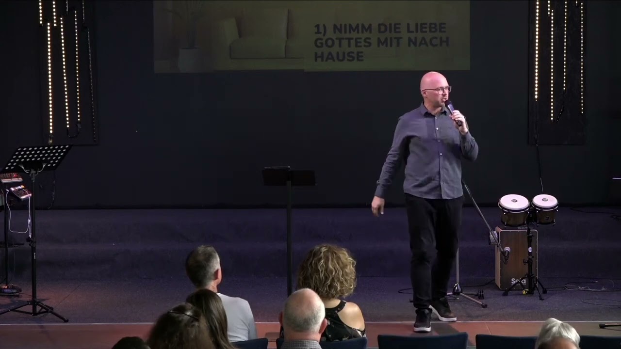 Nimm den Gottesdienst mit nach Hause | Freikirche Kreuzheide | Pr. Isai Hort