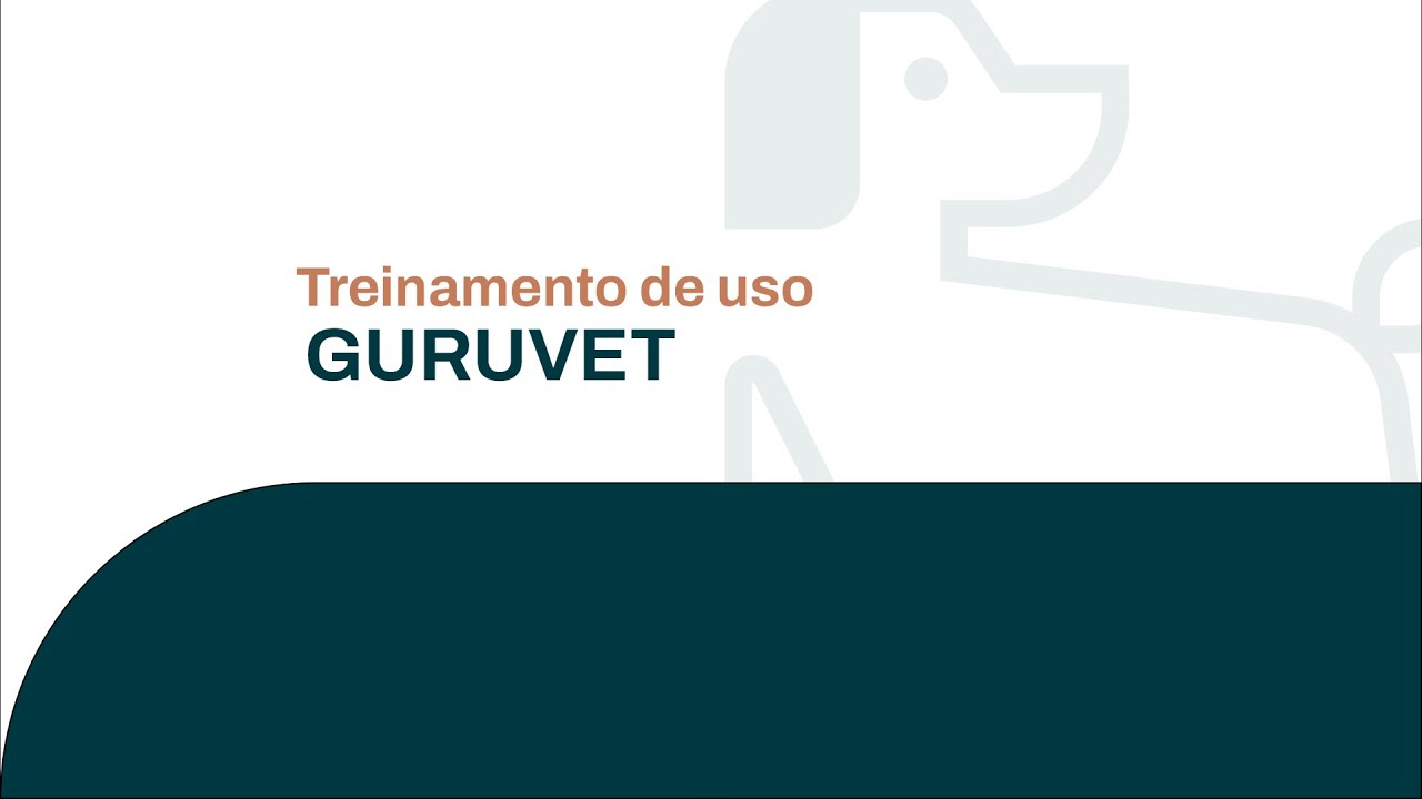 GURUVET - TREINAMENTO DE USO