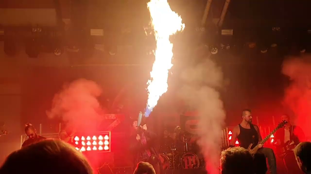 Eizbrand - Feuer (Es brennt, live, Lichtenfels, 19.10.2024)