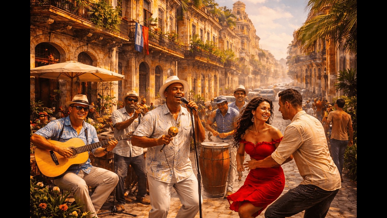 Cuban Cafe Music ☕ Havana Jazz for Work, Focus & Relax