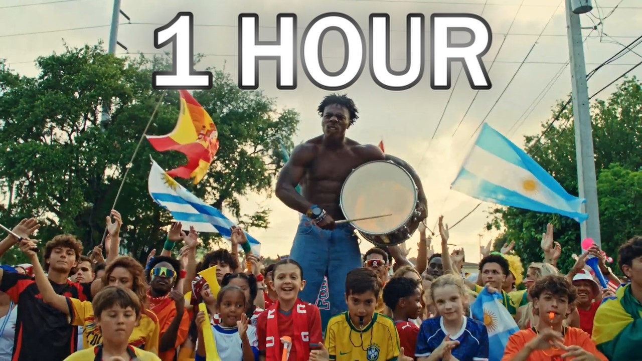 IShowSpeed - World Cup (Champions) 1 Hour
