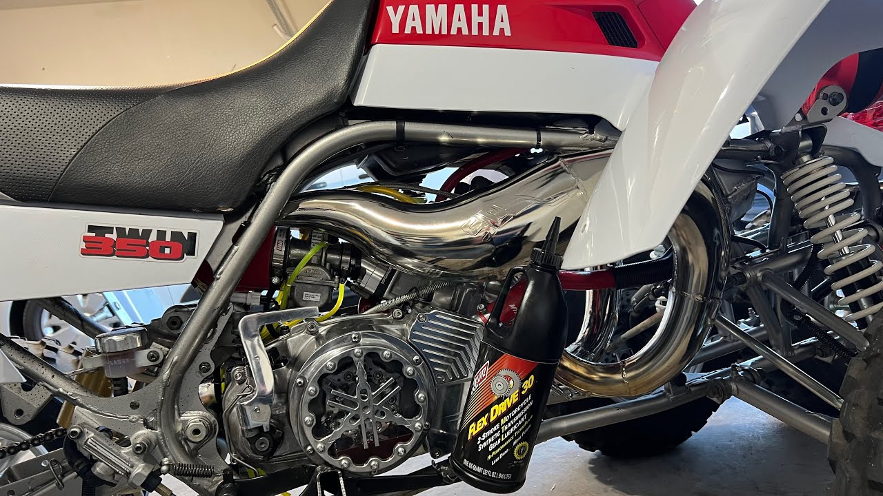 Cracked Clutch Lockout Cover On Banshee | Build Update