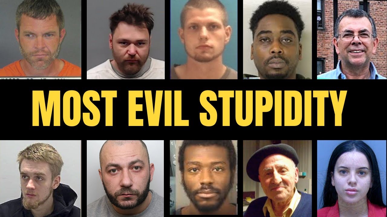 10 Criminals Caught by Their Own Stupidity !