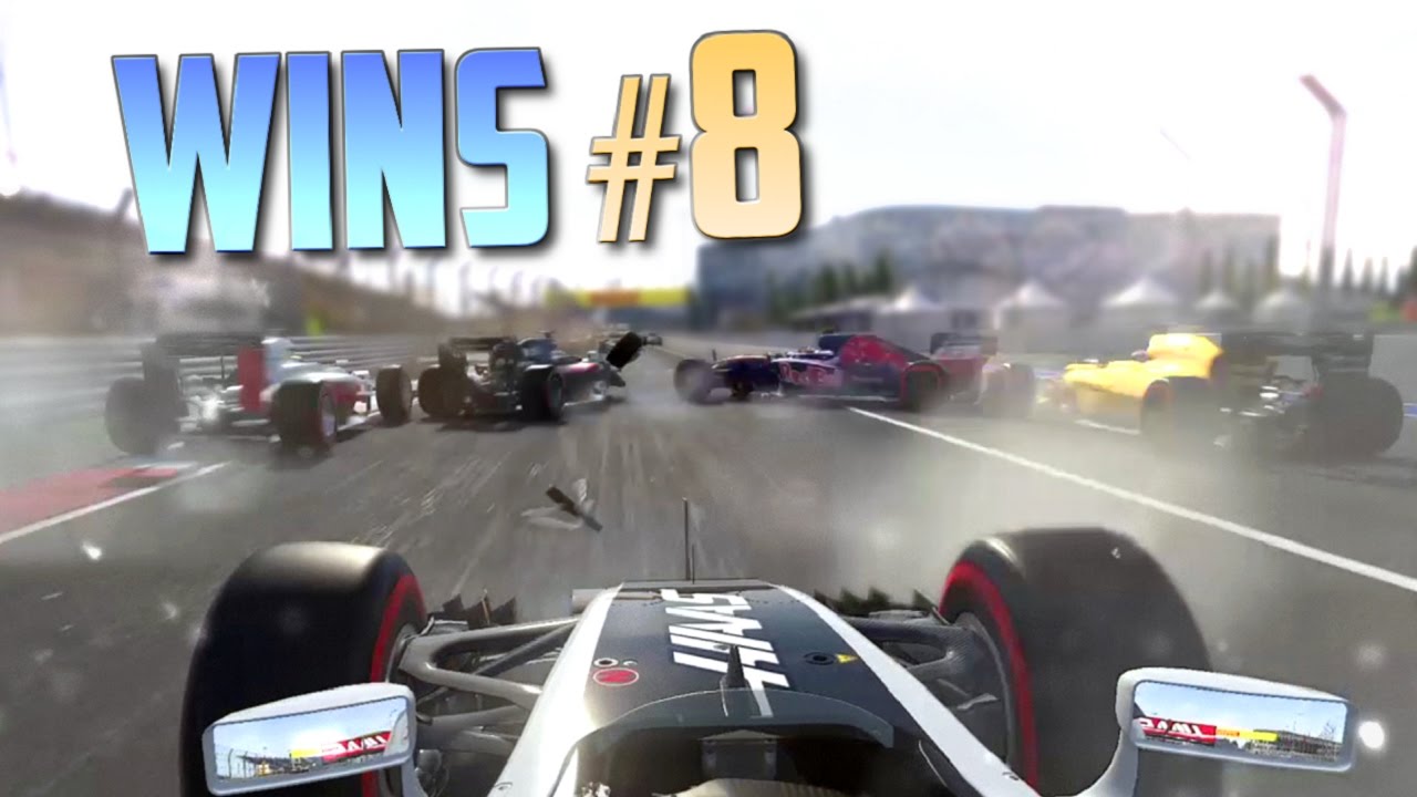 Racing Games WINS Compilation #8 (Accidental Wins, Drifts, Stunts & Close Calls)