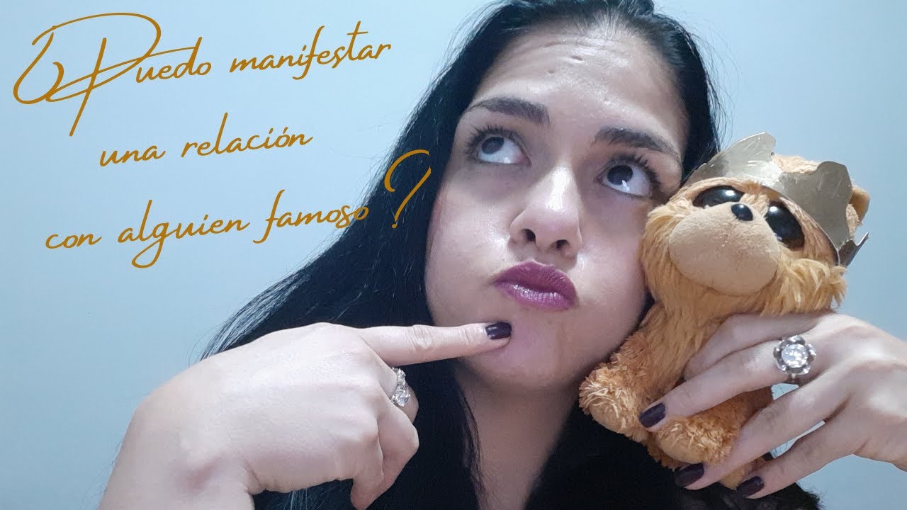 DESCUBRE HOY💥▶ ¿Puedo manifestar una relación con alguien famoso?