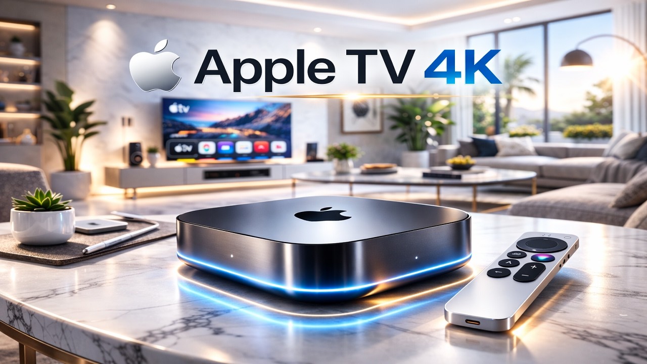 Утечки информации об Apple TV 4K (2026): лучшие устройства для потоковой передачи 4K в 2026 году?
