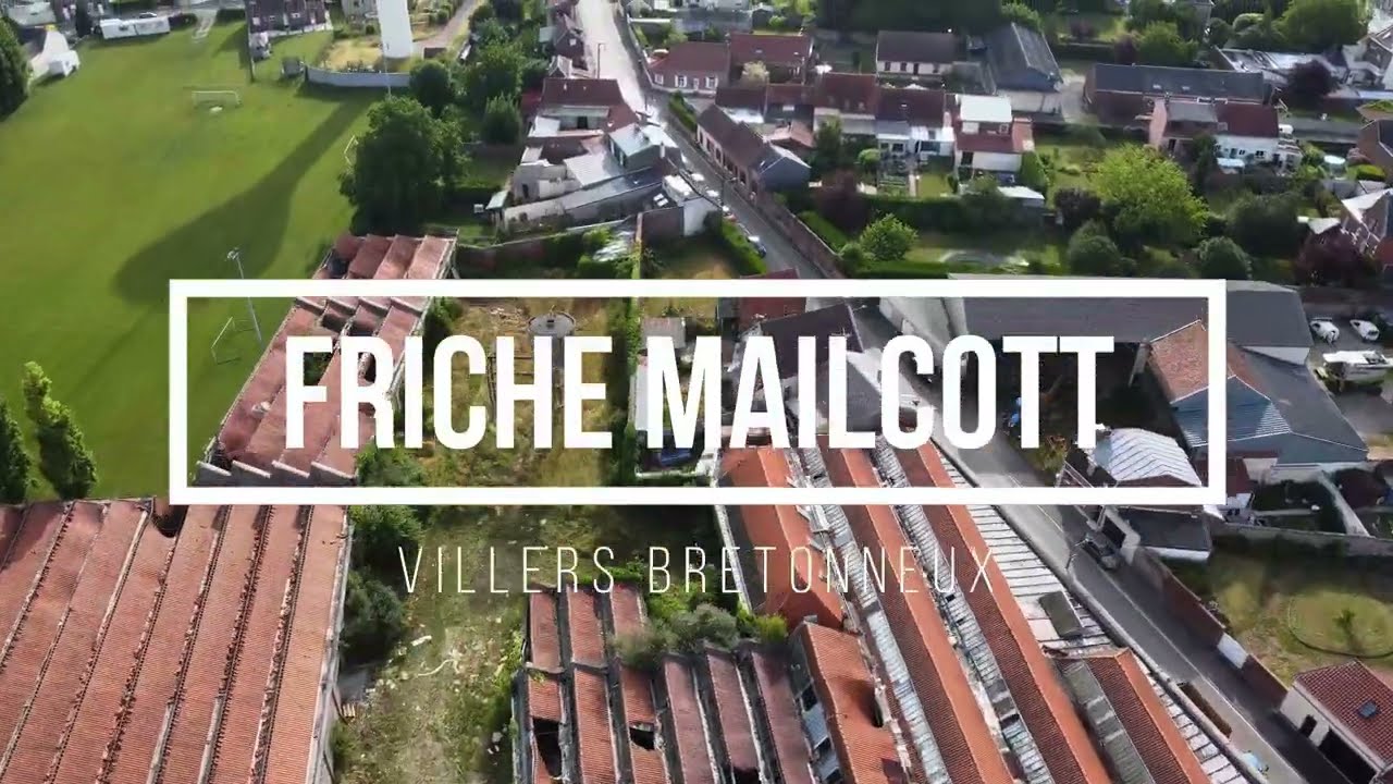 Friche Mailcott - Villers Bretonneux