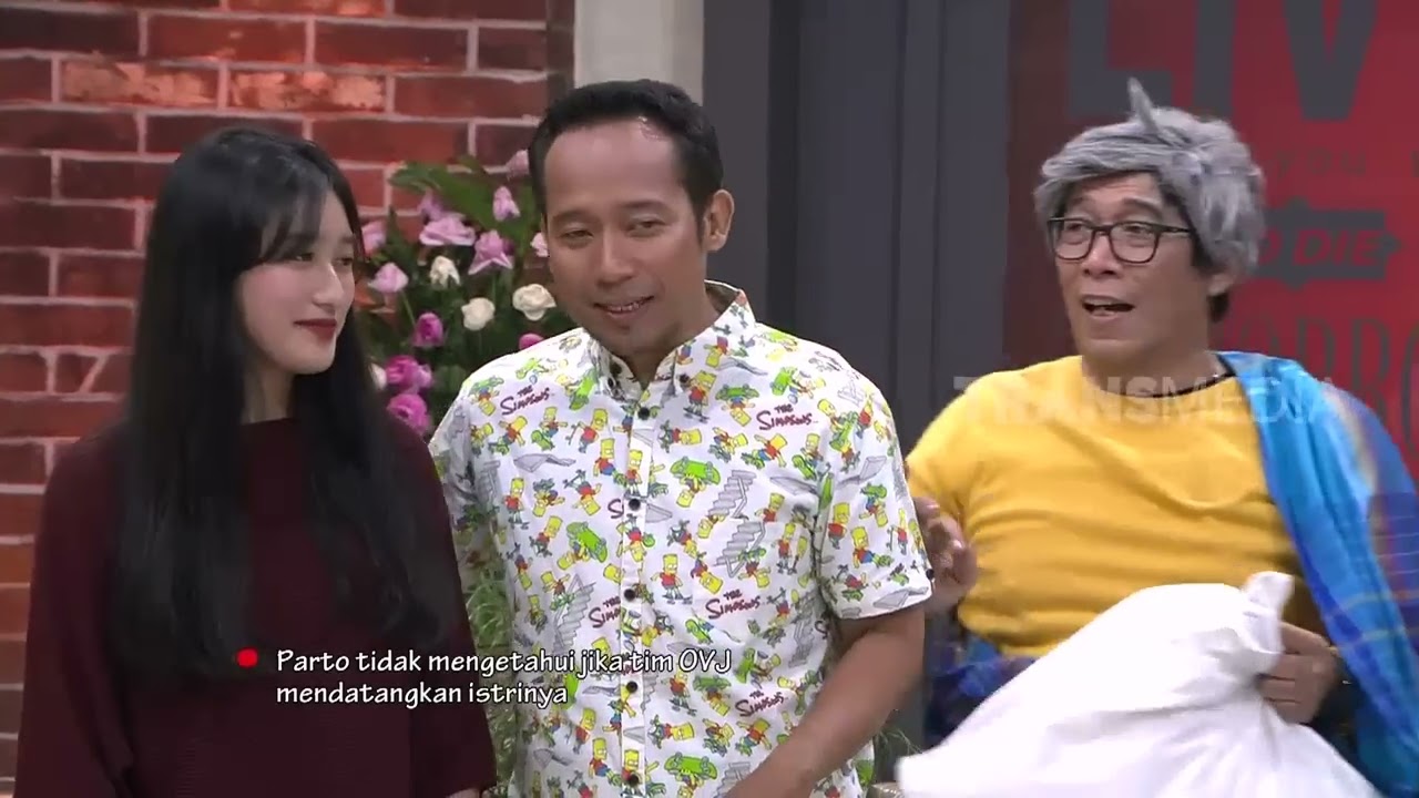 PARTO KAGET KEDATANGAN ANAK DAN ISTRINYA | OPERA VAN JAVA (17/04/19) PART 3