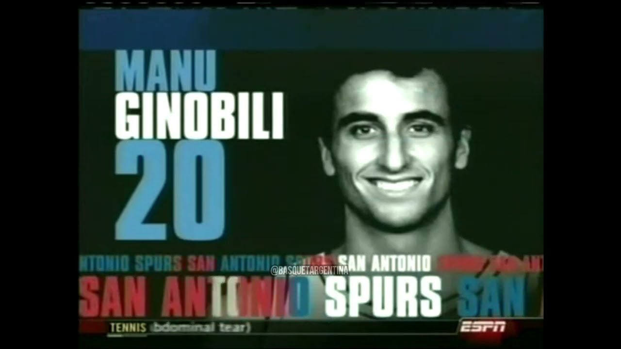 RECORD de MANU GINÓBILI en la NBA: 48 pts vs Phoenix Suns - 21/01/2005