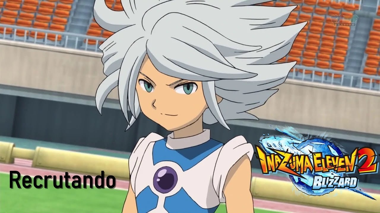Como Recrutar Gazel/Gazelle em Inazuma Eleven 2 Blizzard.