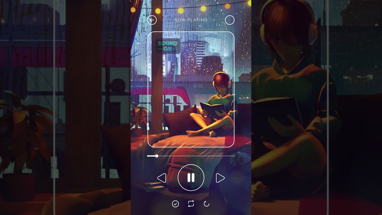 AI-Generated Lo-Fi Beats for Study & Chill | Ultimate Relaxation Music 🌙