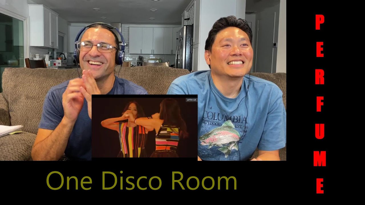 PERFUME - One Room Disco - Reaction