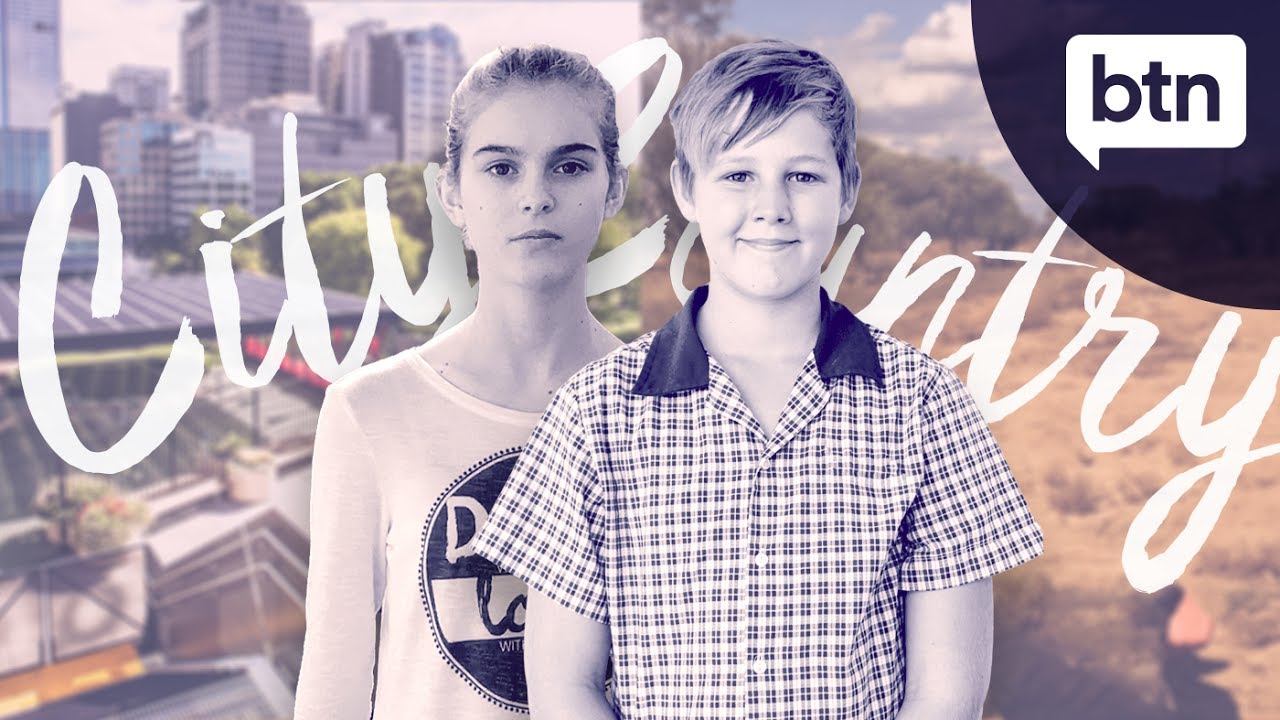 City Country Kids - Behind the News