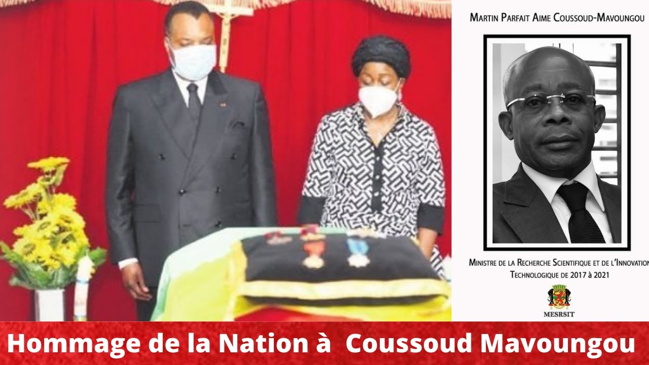 Congo-Brazza: Hommage de la Nation au Ministre Martin Aimé Parfait Coussoud-Mavoungou