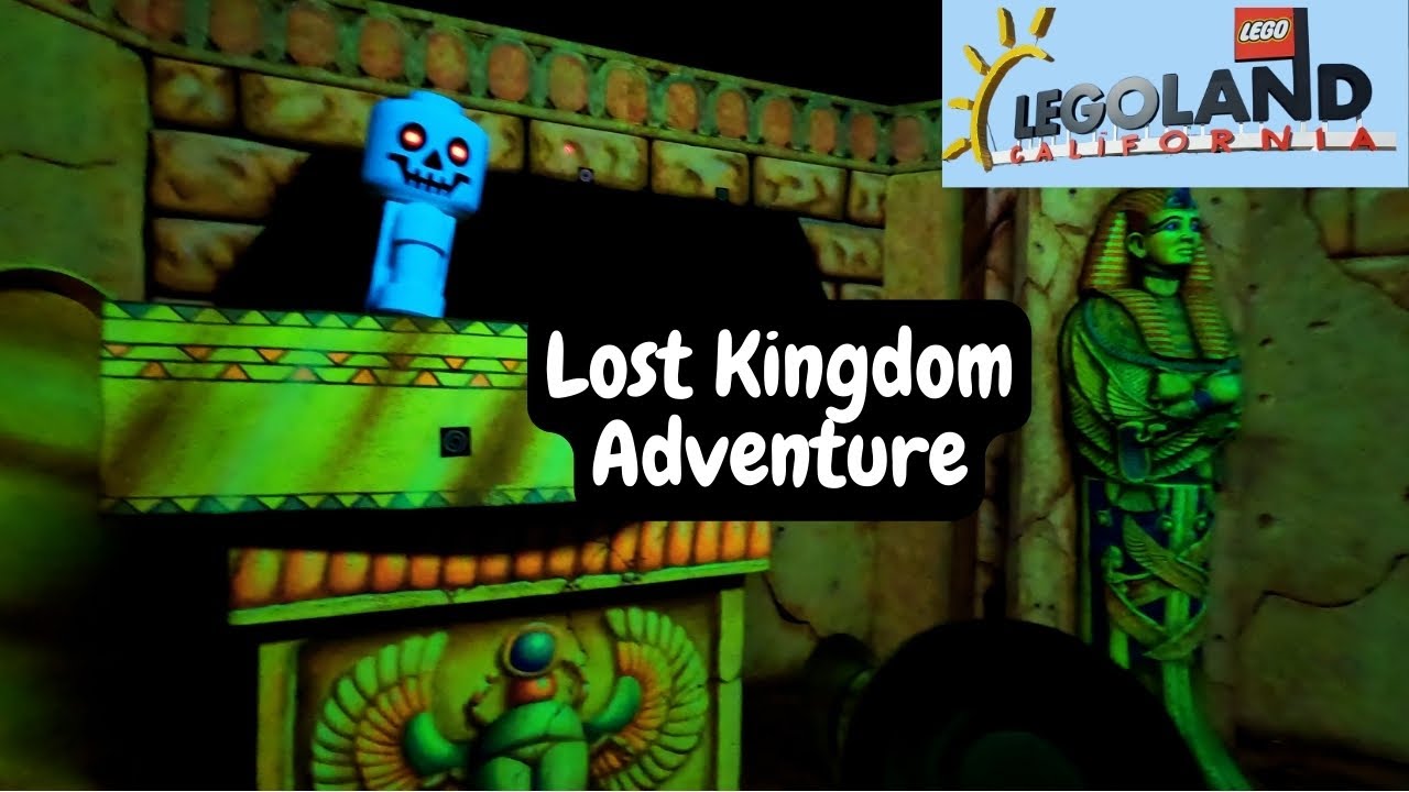 Lost Kingdom Adventure Legoland California POV Ride Video #legoland