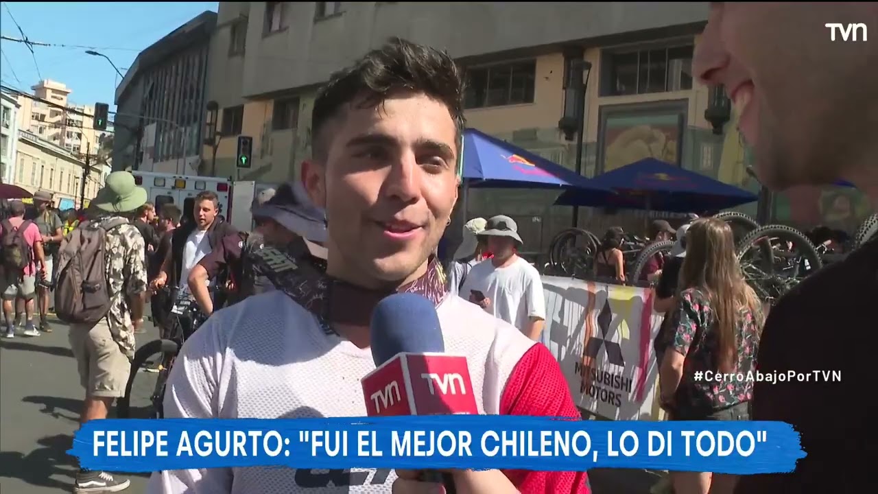 Valpara&iacute;so Cerro Abajo | Felipe Agurto fue el 