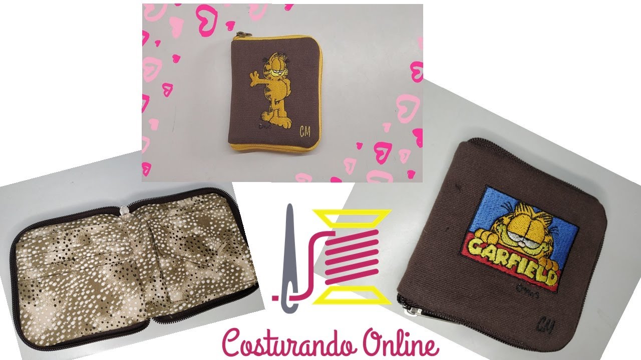 carteira garfield