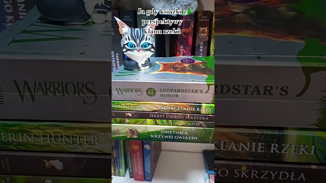 dobra ale kocuru klanu rzeki 🛐🛐🛐 yyy znaczyCO?! #warriorcats #wojownicy .