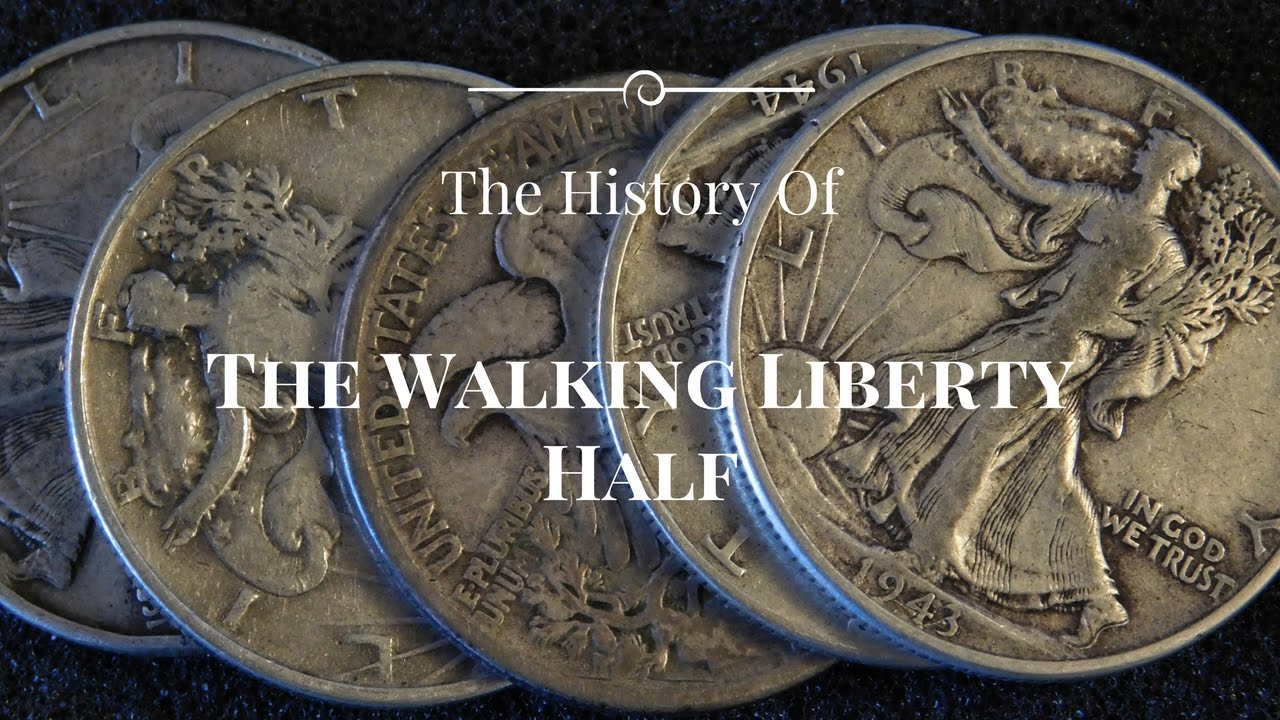 Silver History Sunday - The Walking Liberty Half Dollar