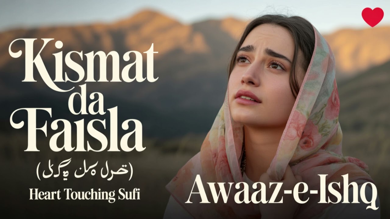 Kismat Da Faisla - The Divine Voice of Nusrat Fateh Ali Khan