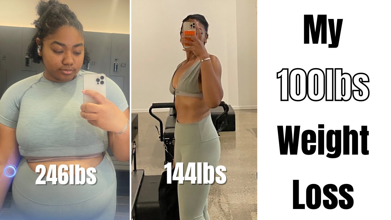 How I Lost 100 Pounds — And Finally Took Control of My Life