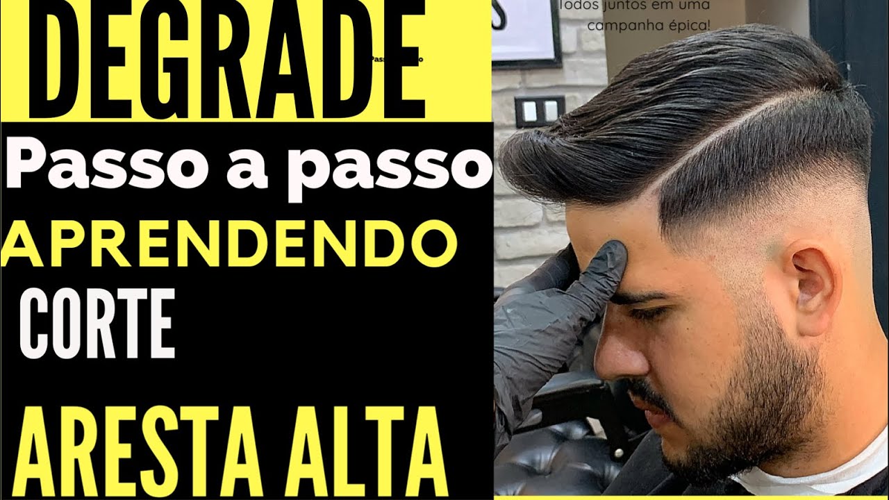 Degrade passo a passo (Aresta Alta)