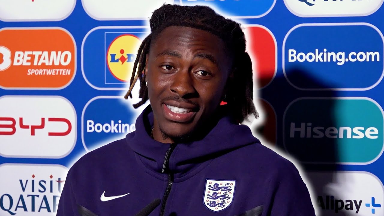 'We’ve got players that are READY TO PERFORM!' 💪 Eberechi Eze 🏆 Euro 2024