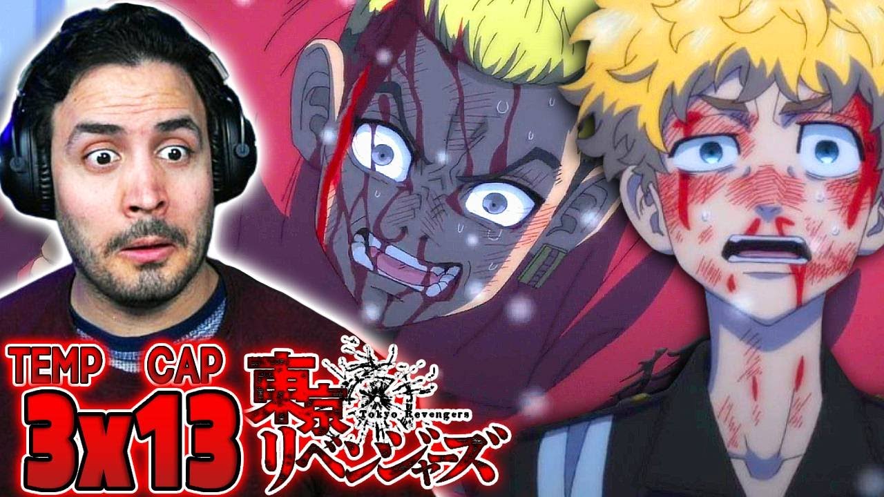 💀NO ESPERABA ESTE FINAL👊Tokyo Revengers Temporada 3 Capitulo 13 REACCION y RESEÑA
