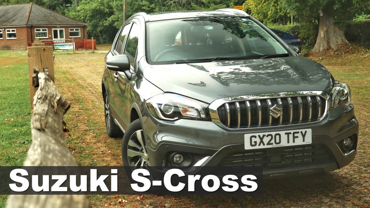 2021 Suzuki S-Cross SX4 SZ-T hybrid on Road Review