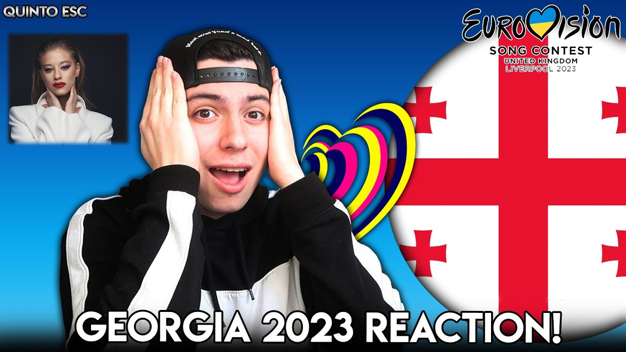 Iru - Echo Reaction - Eurovision 2023(Georgia) - Quinto ESC